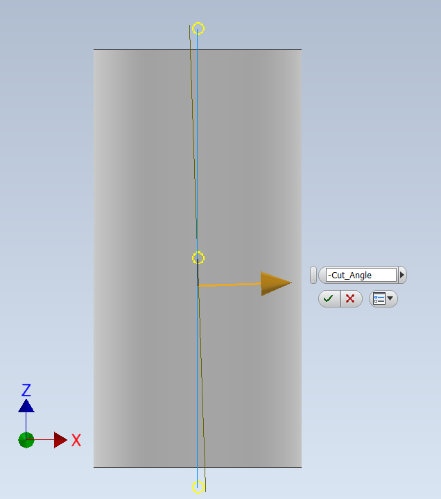 Inventor Tips & Tricks How to Create a Sheet Metal Cylinder with an